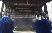 全身水洗 強勁動力 多場景使用 實用性強——林頓FX11系列全自動洗車機